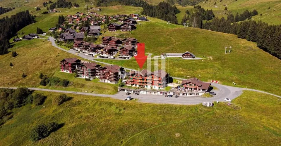Magnifique appartement avec vue sur les Dents-du-Midi – Foto 11 von 12