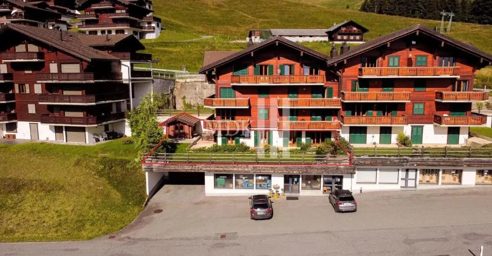 Magnifique appartement avec vue sur les Dents-du-Midi – Foto 12 von 12