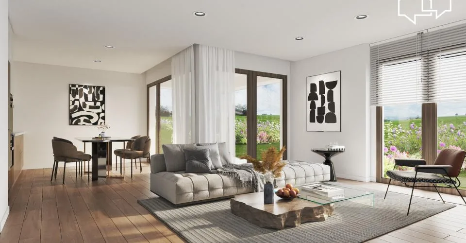 Appartement de 4.5 pièces au 1er étage (bâtiment 3 - lot 4)