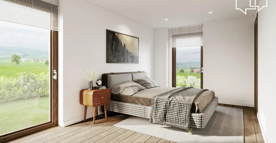 Appartement de 4.5 pièces au 1er étage (bâtiment 3 - lot 4)