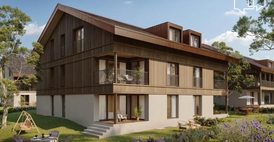 Appartement de 4.5 pièces au 1er étage (bâtiment 3 - lot 4)