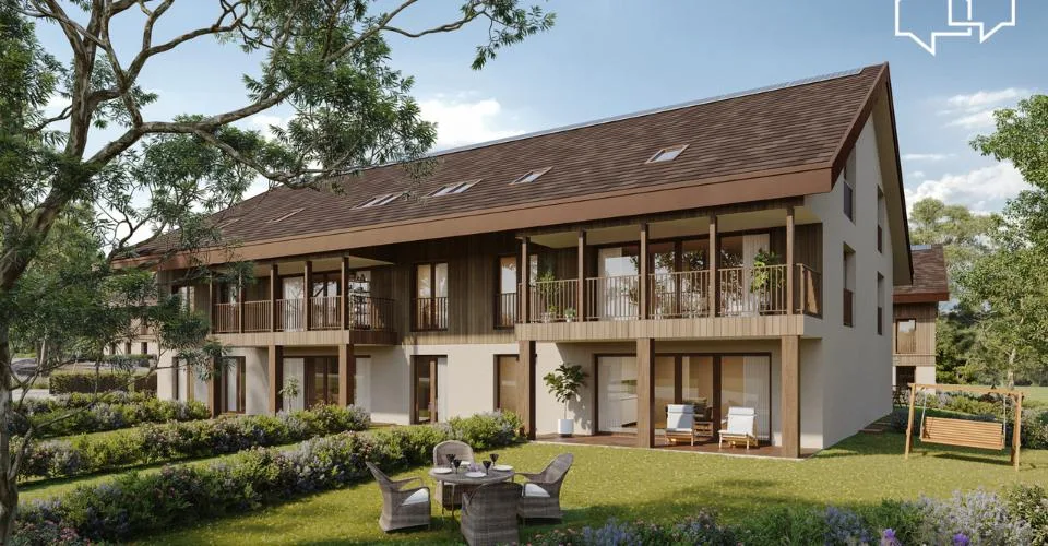 Appartement de 4.5 pièces dans les combles (bâtiment 4 - lot 8)