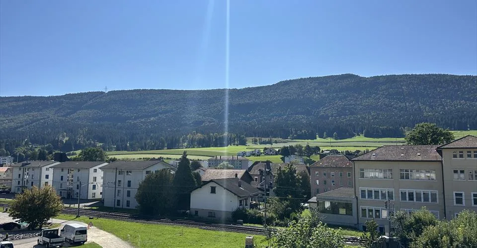 Appartement de 3,5 pièces rénové au dernier étage.