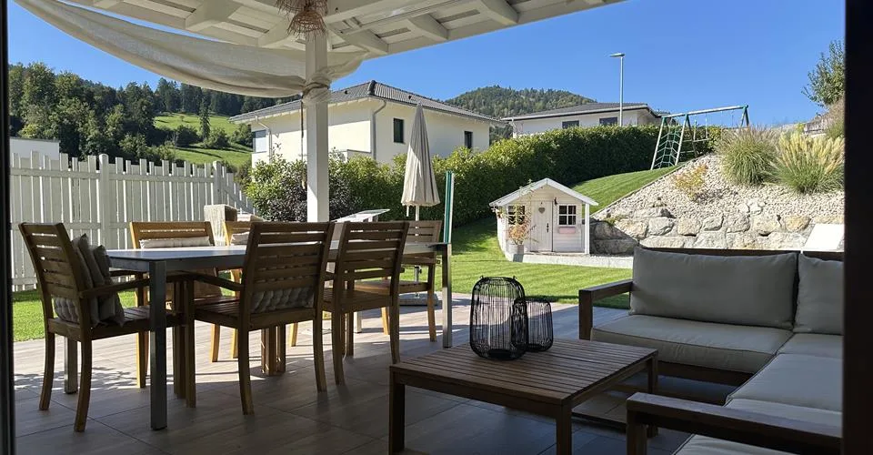 Magnifique villa, idéalement située.