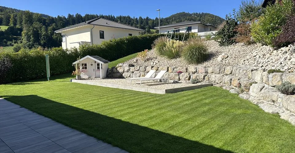 Magnifique villa, idéalement située.