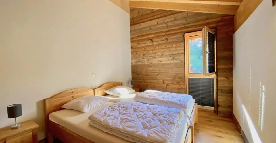 Superbe appartement de 5.5 pièces en attique (ski-in & ski-out) sur les pistes de ski à Veysonnaz
