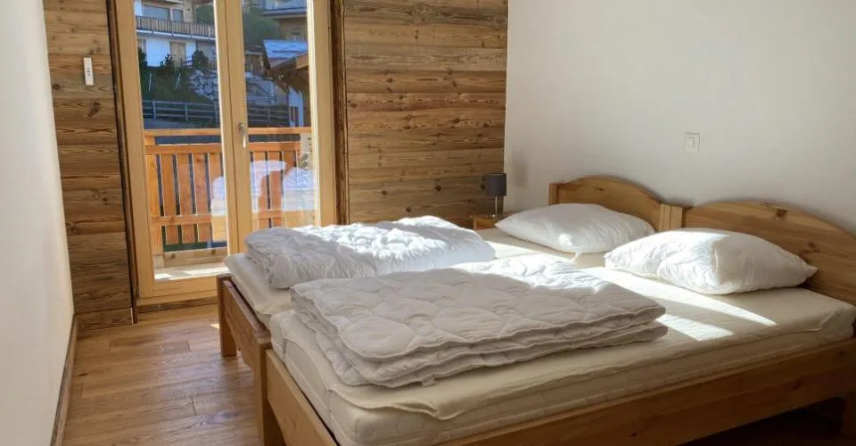 Superbe appartement de 5.5 pièces en attique (ski-in & ski-out) sur les pistes de ski à Veysonnaz