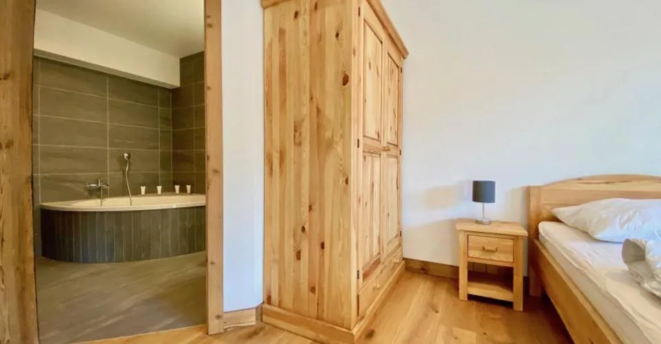 Superbe appartement de 5.5 pièces en attique (ski-in & ski-out) sur les pistes de ski à Veysonnaz