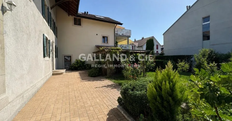 VENTE EN VIAGER - 3.5 pièces avec beau jardin
