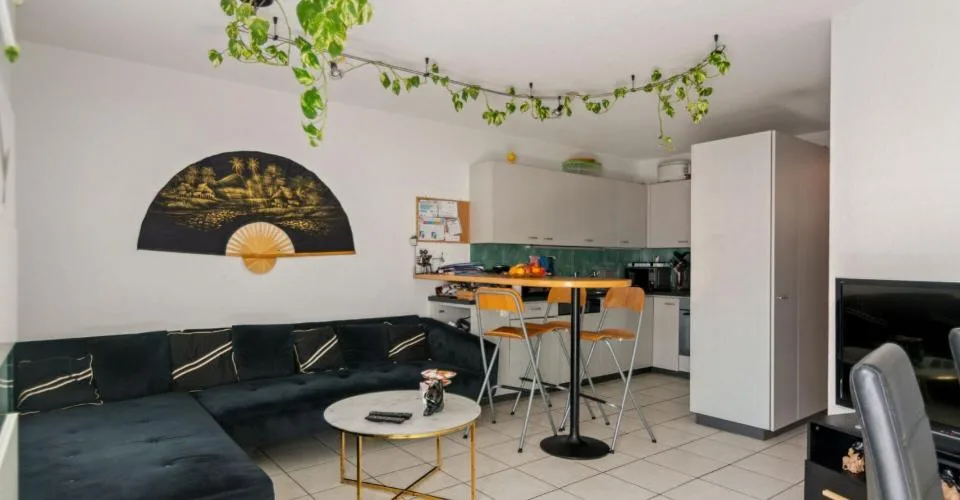 St-Imier, duplex de 4.5 pces avec balcon et place de parc