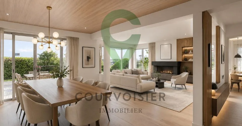Propriété unique avec belle vue dégagée