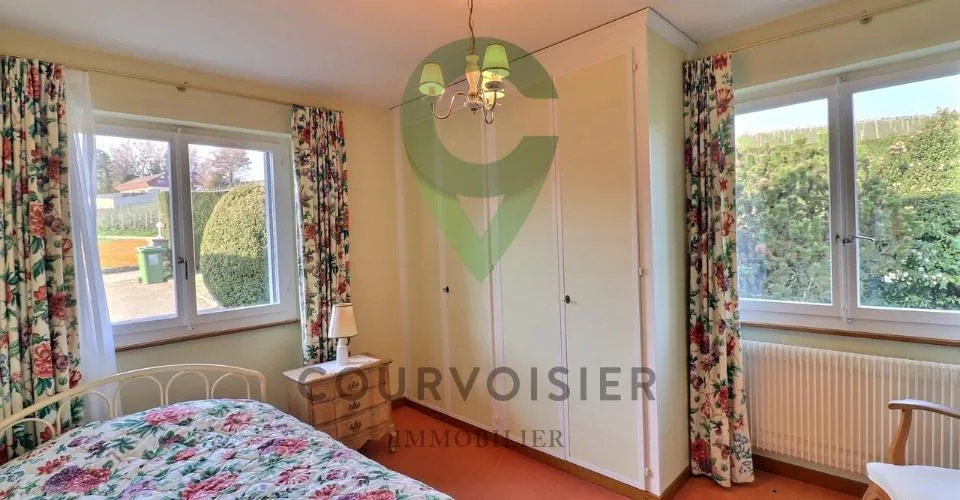 Propriété unique avec belle vue dégagée