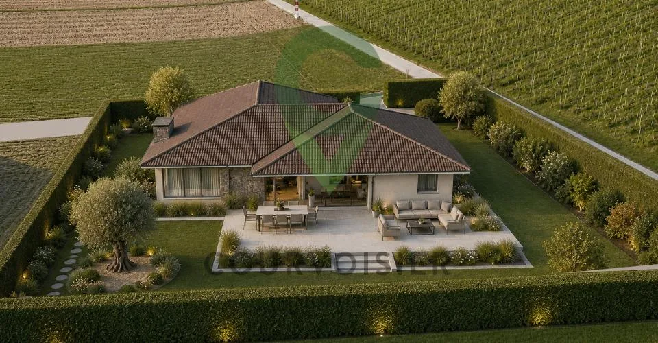Propriété unique avec belle vue dégagée