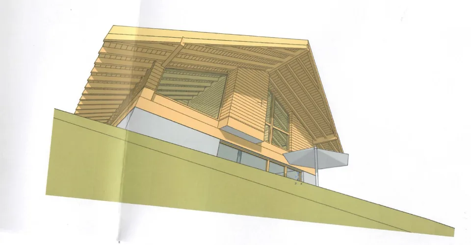 Chalet à construire avec autorisation