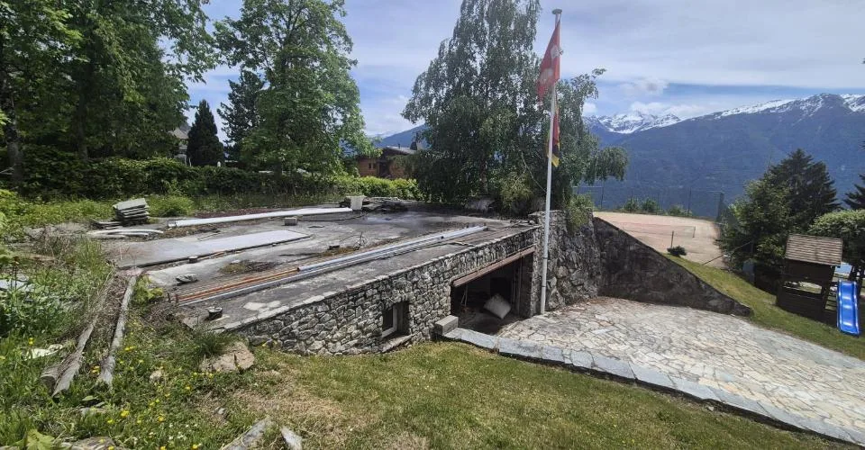 Chalet à construire avec autorisation