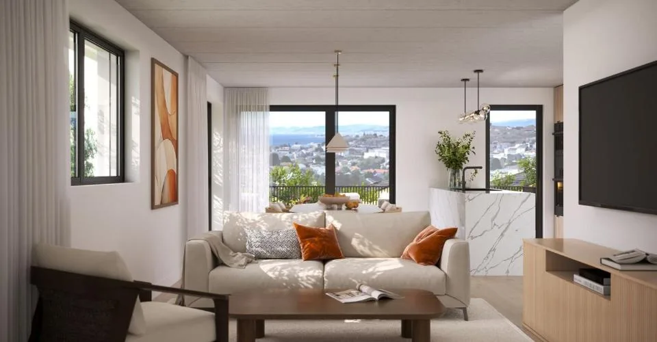 CHANTIER OUVERT | Magnifique duplex avec vue lac – foto 7 di 8