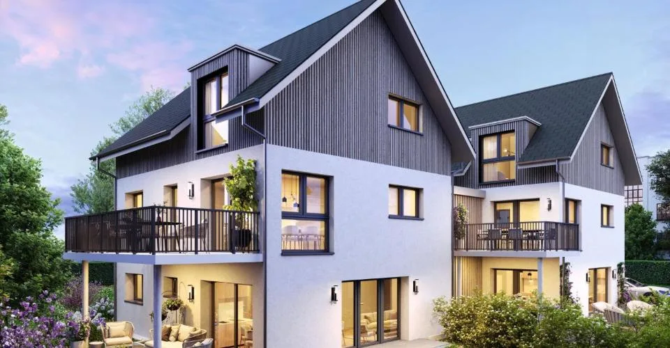 CHANTIER OUVERT | Magnifique duplex avec vue lac – foto 2 di 8