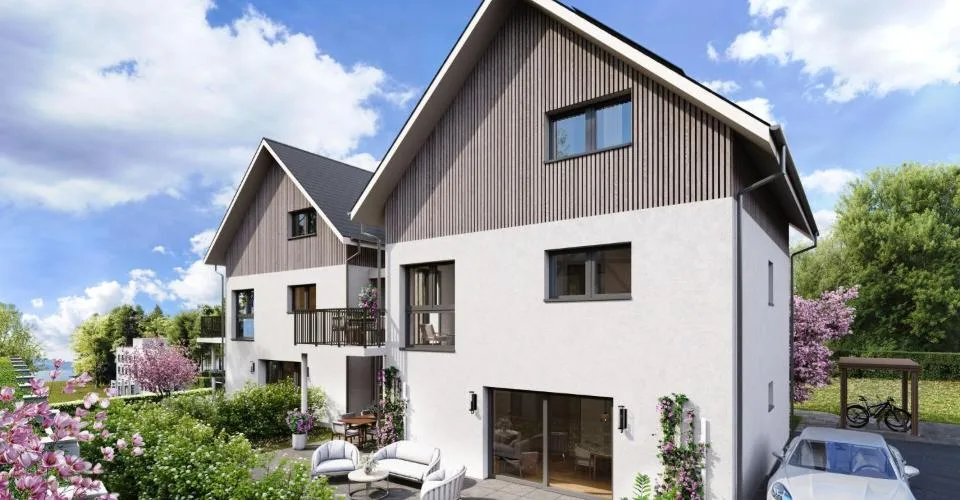 CHANTIER OUVERT | Magnifique duplex avec vue lac – foto 3 di 8