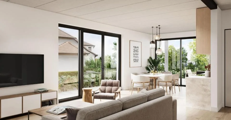 CHANTIER OUVERT | Magnifique duplex avec vue lac – foto 6 di 8