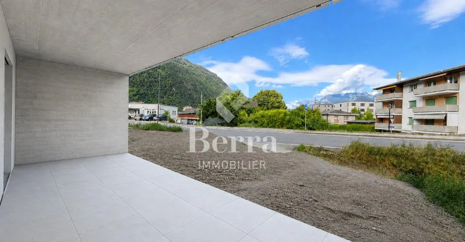 Disponible de suite ! Appartement de 4.5 pcs en rez-de-jardin – Foto 10 von 13
