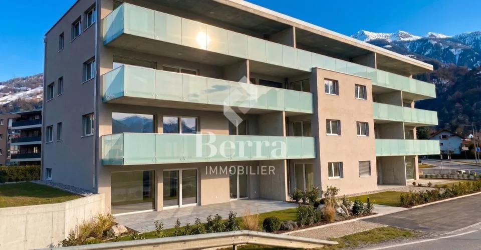 Disponible de suite ! Appartement de 4.5 pcs en rez-de-jardin – Foto 11 von 13