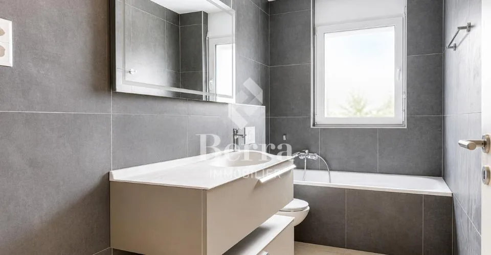 Disponible de suite ! Appartement de 4.5 pcs en rez-de-jardin – Foto 7 von 13