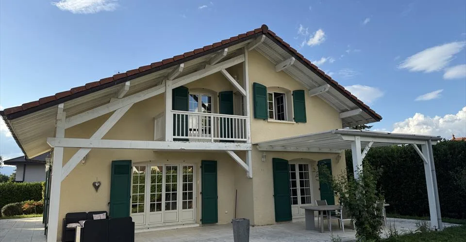 Magnifique villa individuelle, Veigy, France, proche de Meinier