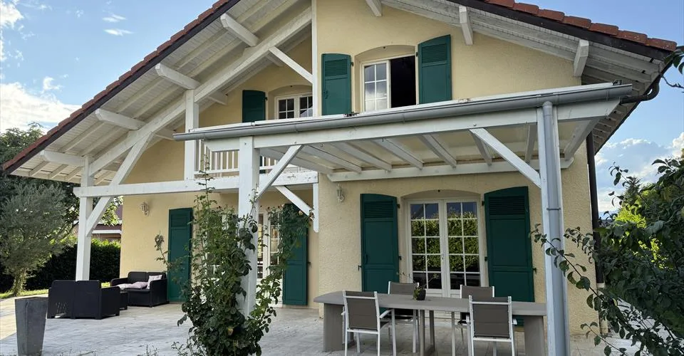 Magnifique villa individuelle, Veigy, France, proche de Meinier
