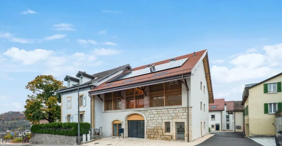 Charme de l'ancien et modernité | Bel appartement 4,5 pièces à Penthal