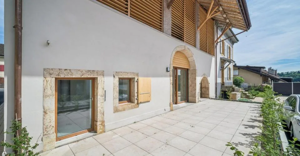 Charme de l'ancien et modernité | Bel appartement 4,5 pièces à Penthal