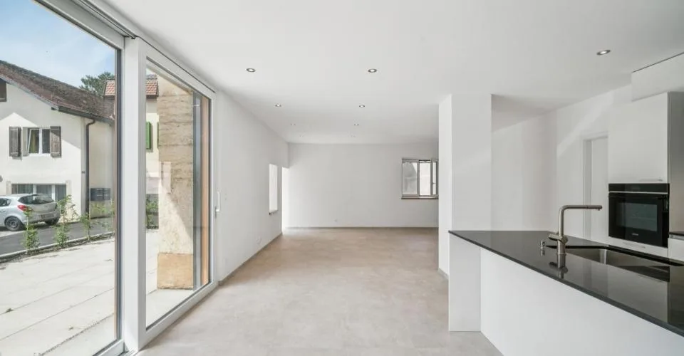 Charme de l'ancien et modernité | Bel appartement 4,5 pièces à Penthal