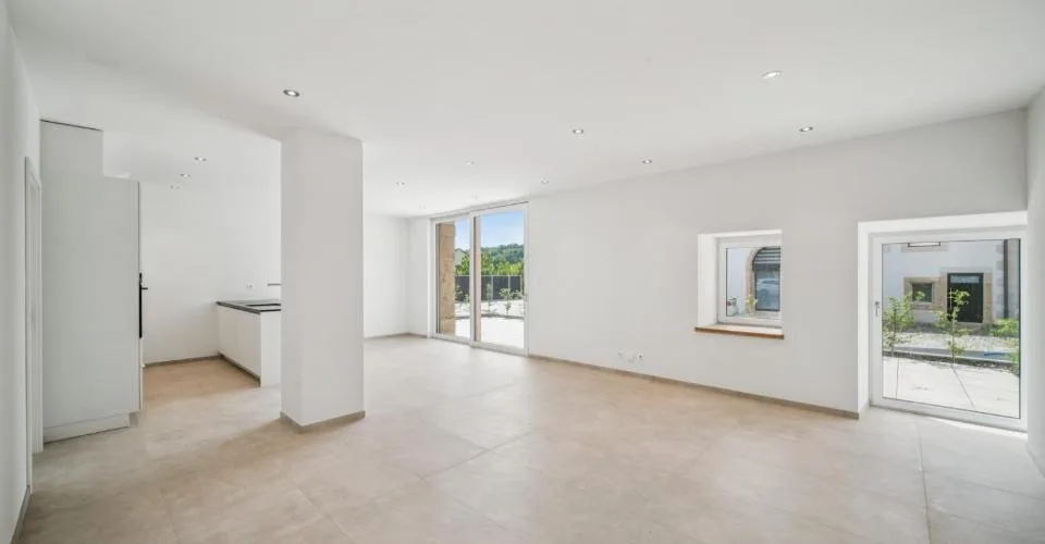 Charme de l'ancien et modernité | Bel appartement 4,5 pièces à Penthal