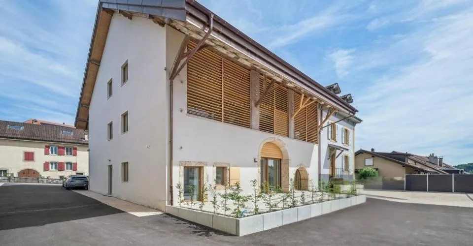 Charme de l'ancien et modernité | Bel appartement 4,5 pièces à Penthal