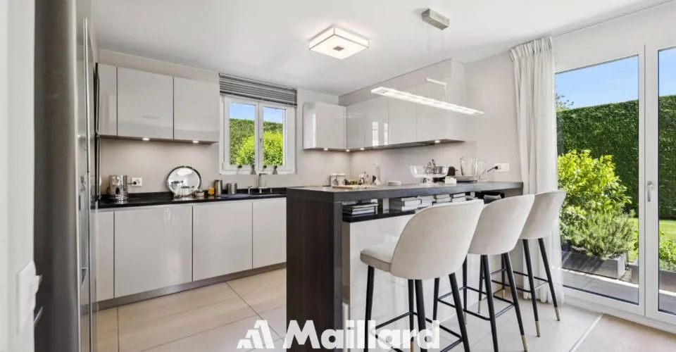 Magnifique villa contemporaine à Founex