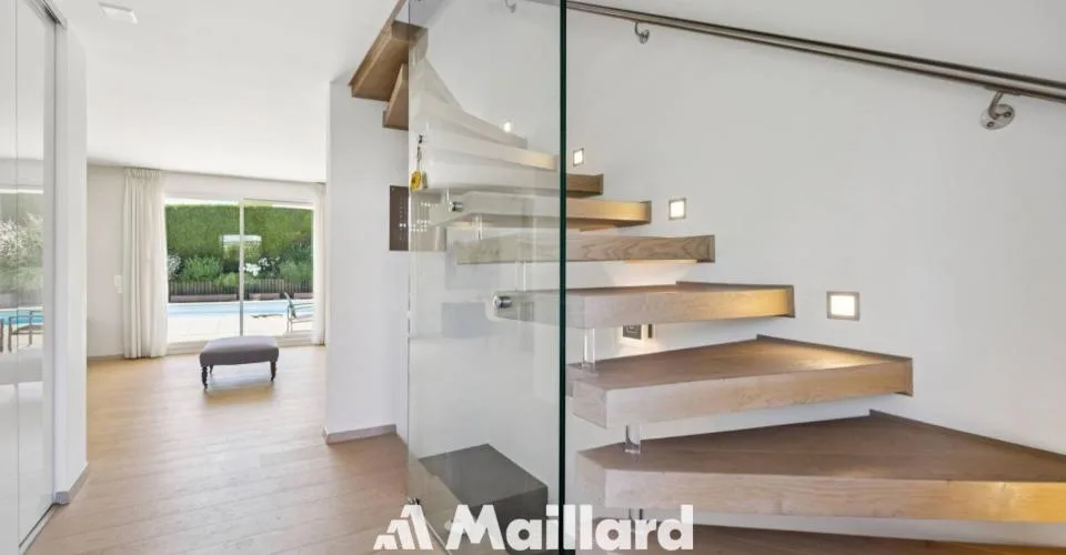 Magnifique villa contemporaine à Founex