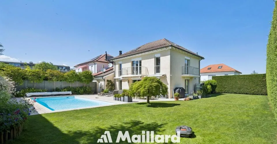 Magnifique villa contemporaine à Founex