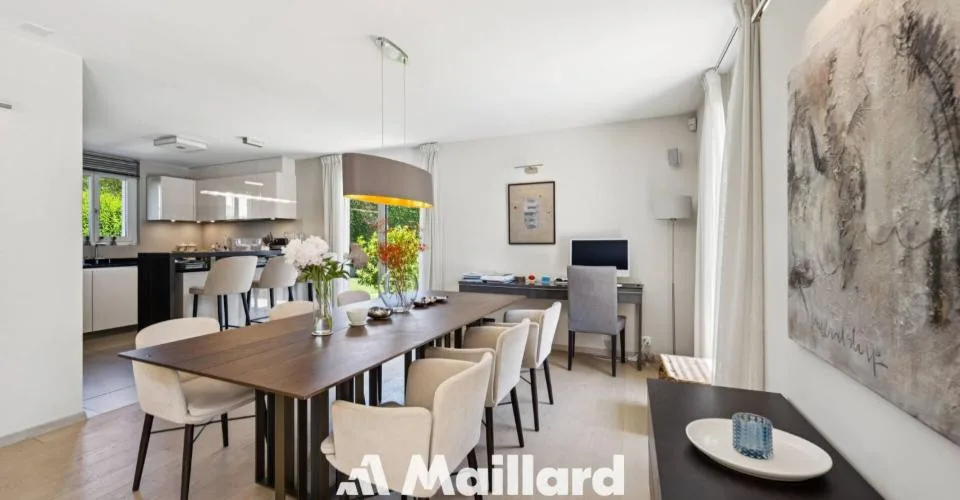 Magnifique villa contemporaine à Founex