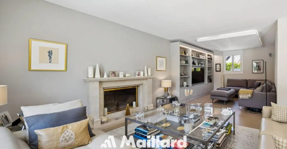 Magnifique villa contemporaine à Founex