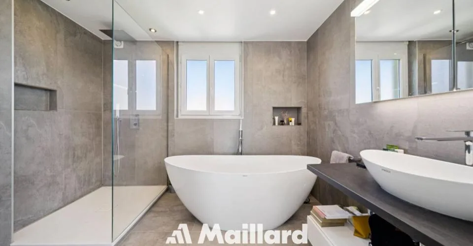 Magnifique villa contemporaine à Founex