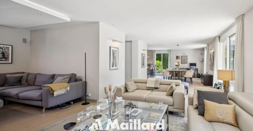Magnifique villa contemporaine à Founex