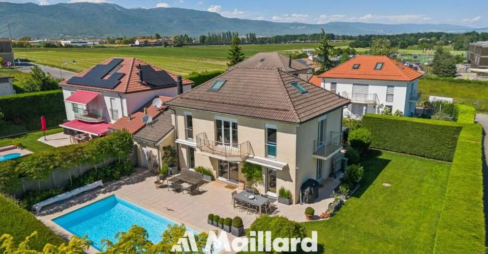 Magnifique villa contemporaine à Founex