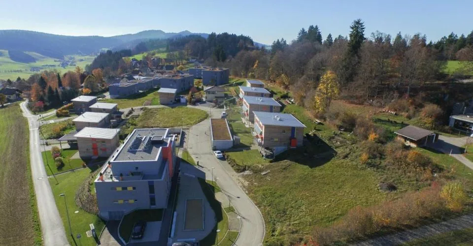 Deux villas mitoyennes Minergie à construire – Foto 3 von 6
