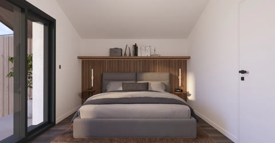 Promotion de 6 superbes villas mitoyennes à Vex