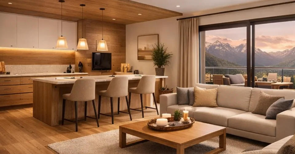Promotion de 6 superbes villas mitoyennes à Vex
