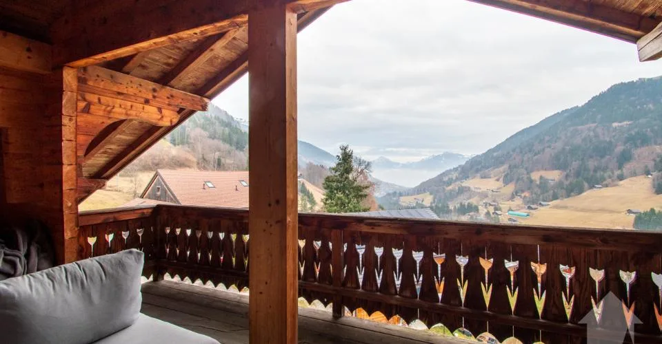 Val-d'Illiez, magnifique chalet de 3 logements