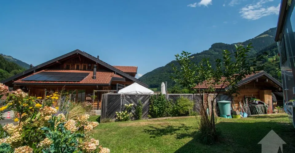Val-d'Illiez, magnifique chalet de 3 logements