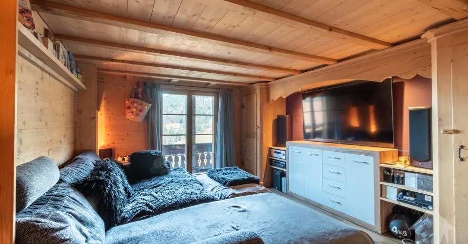 Val-d'Illiez, magnifique chalet de 3 logements
