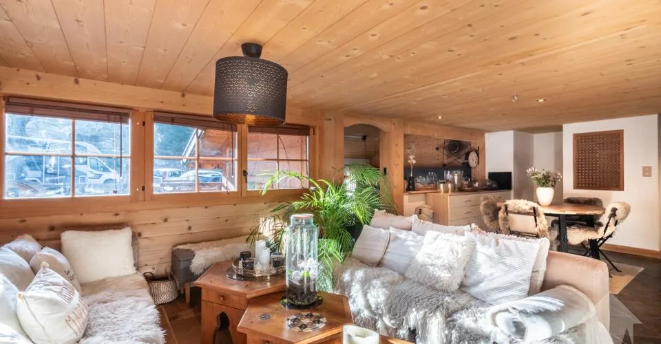 Val-d'Illiez, magnifique chalet de 3 logements