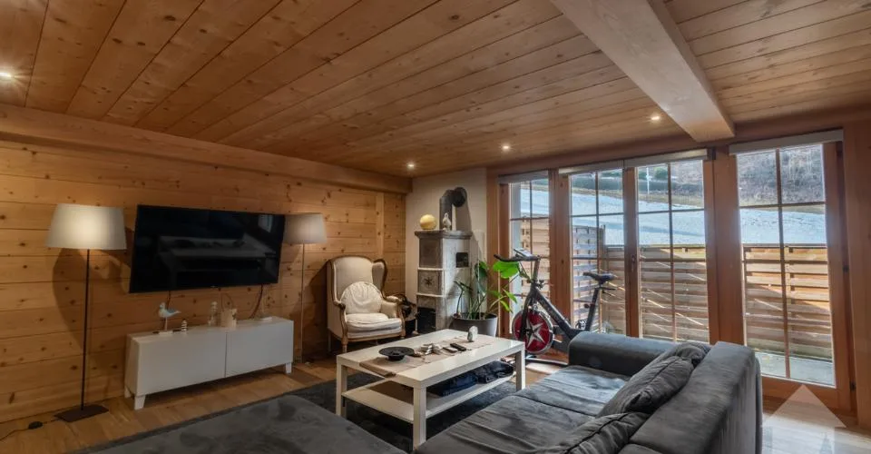 Val-d'Illiez, magnifique chalet de 3 logements