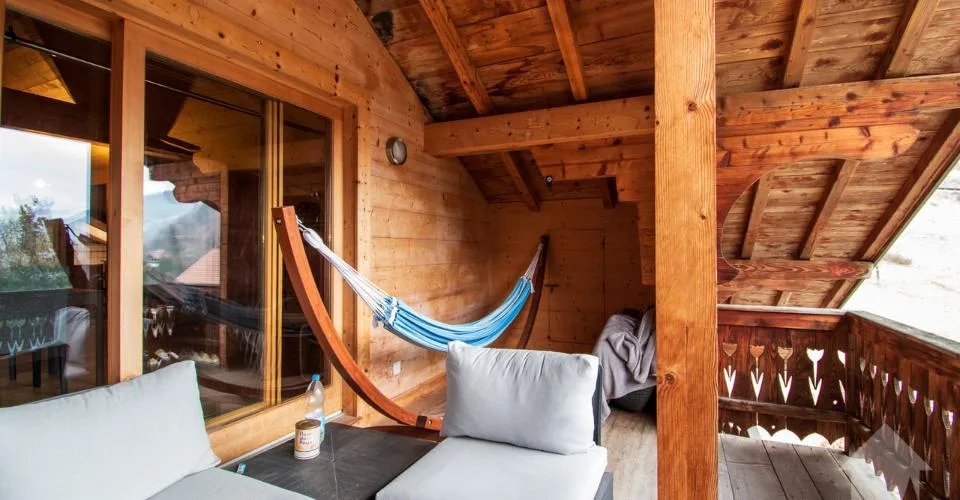 Val-d'Illiez, magnifique chalet de 3 logements